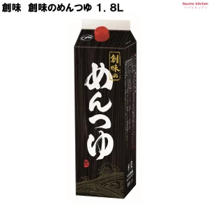 193718 創味のめんつゆ 1.8L 創味食品