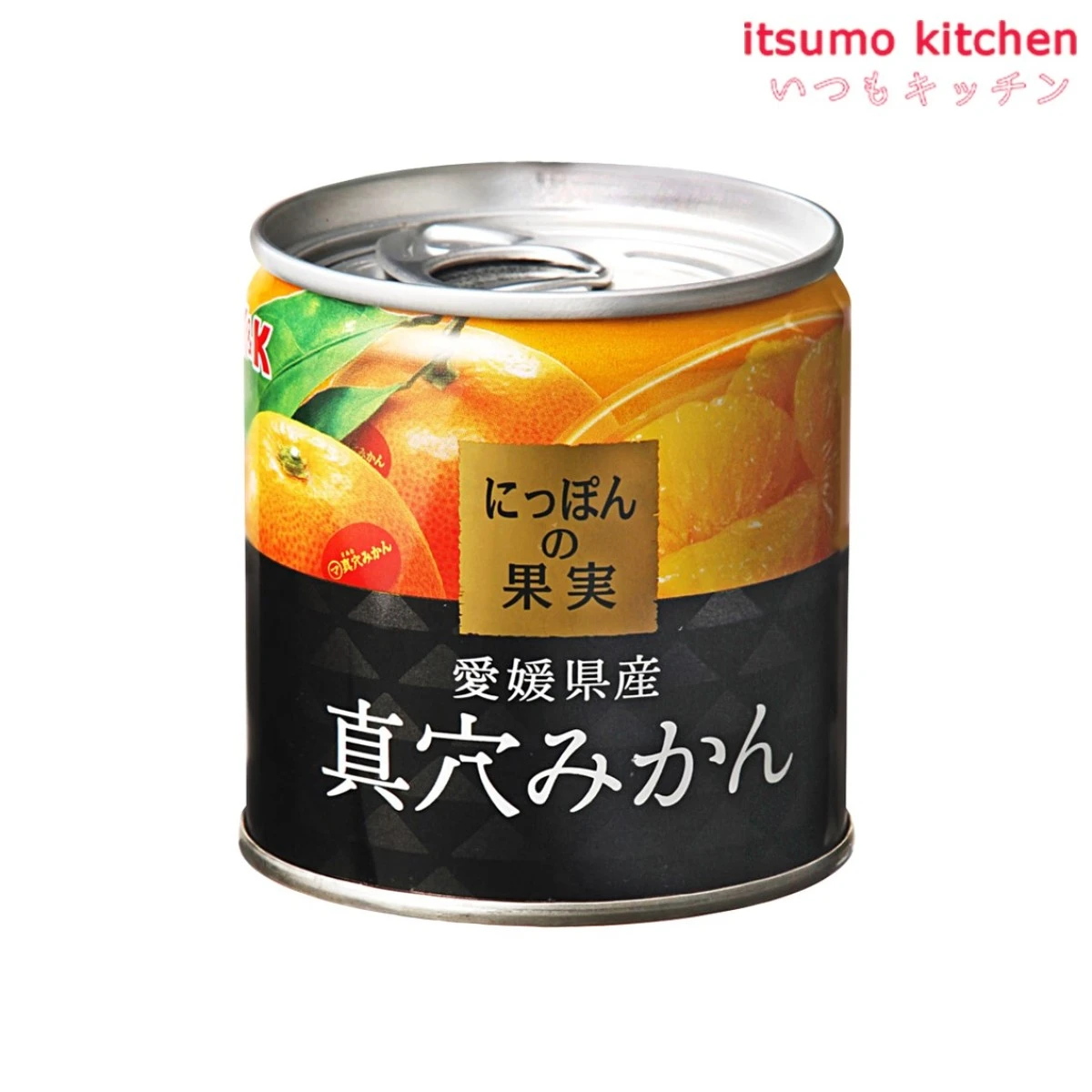 65601 K&K にっぽんの果実 愛媛県産 真穴みかん 190g 国分グループ本社