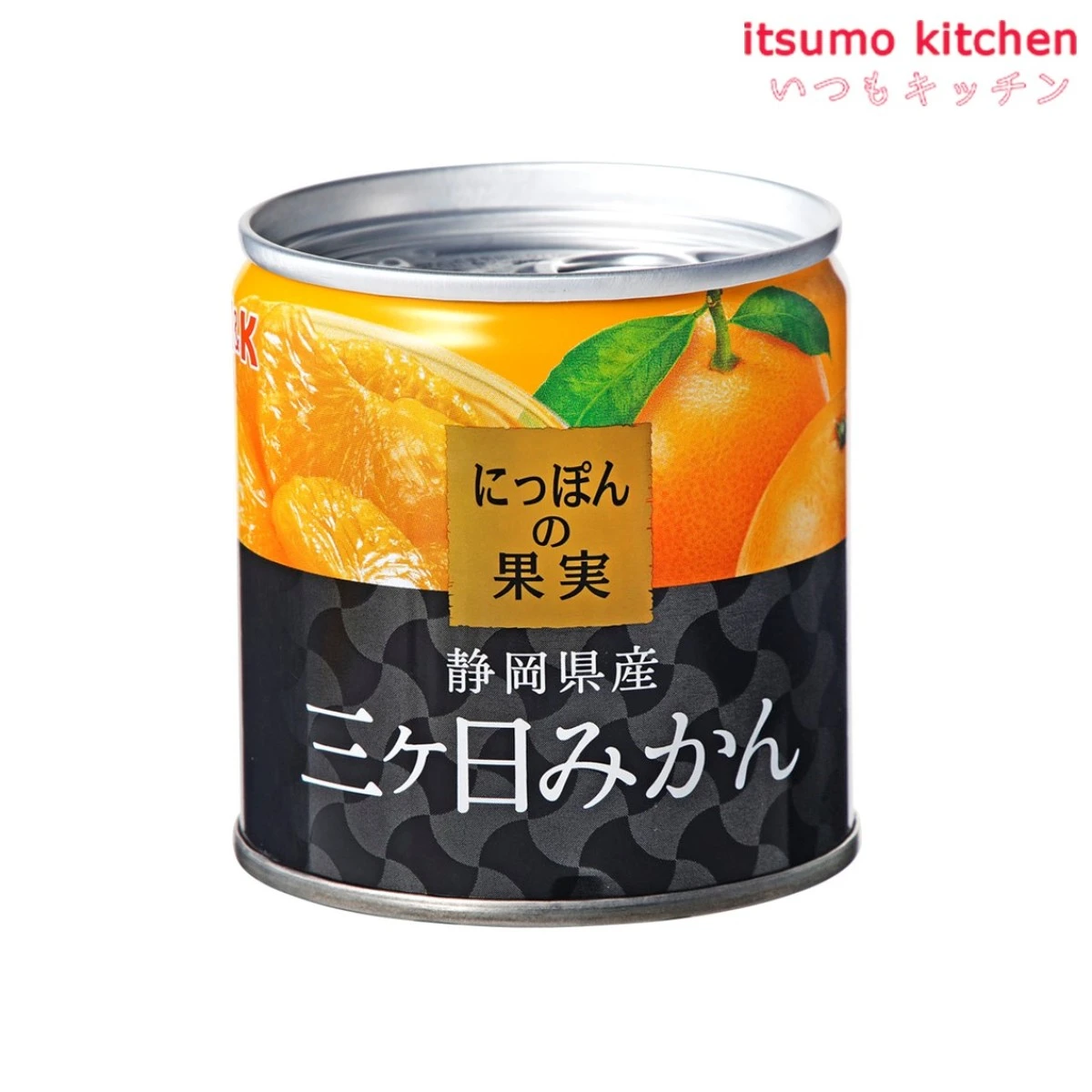 65603 K&K にっぽんの果実 静岡県産 三ケ日みかん 190g 国分グループ本社