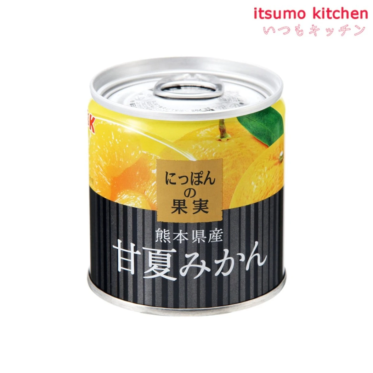 65609 K&K にっぽんの果実 熊本県産 甘夏みかん 185g 国分グループ本社