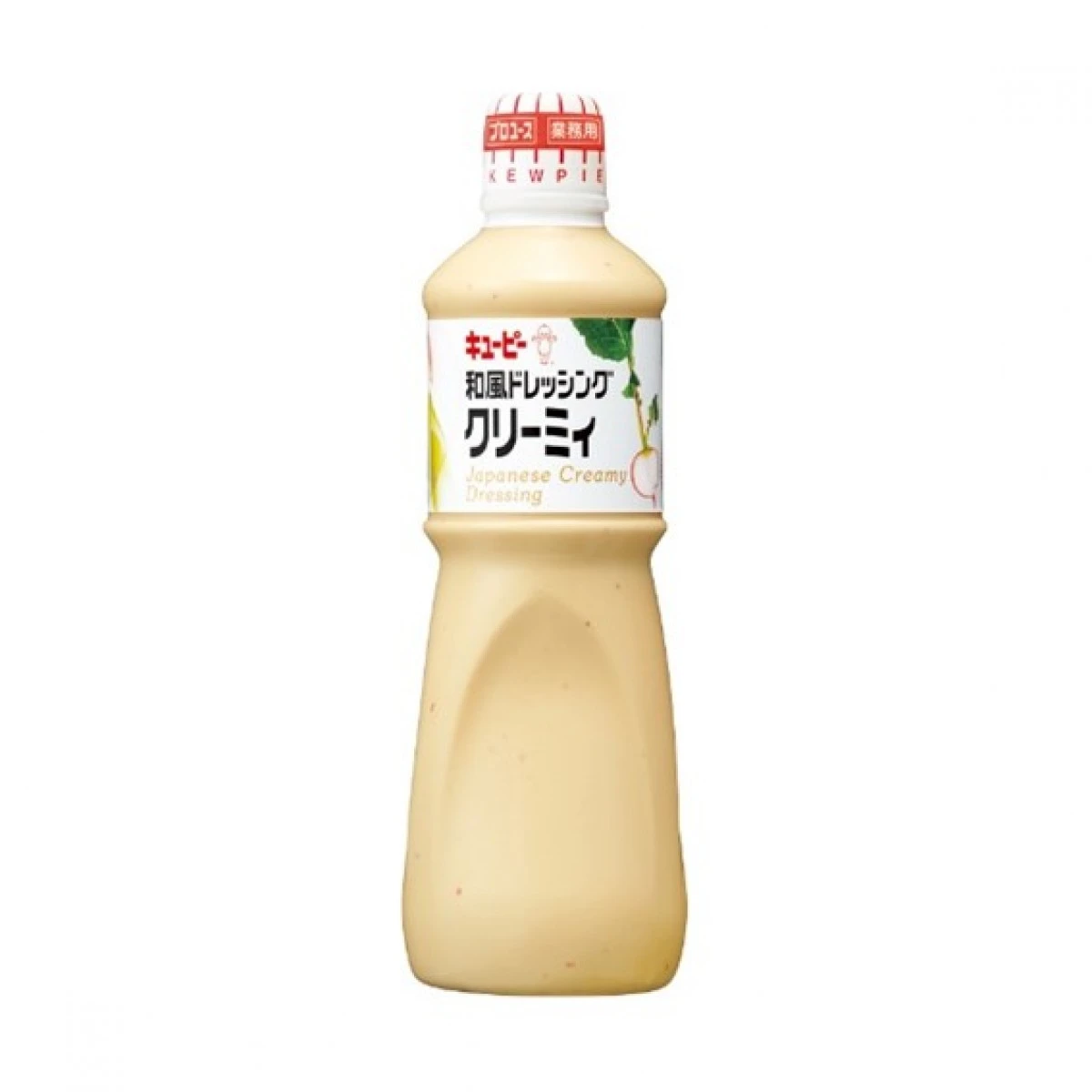 184536  和風ドレッシング クリーミィ 1L キユーピー キューピー