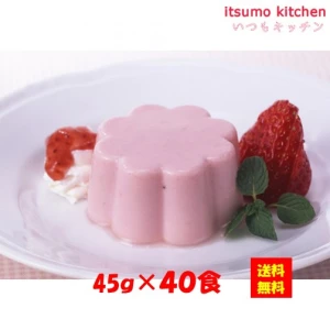 26646x40【送料無料】ストロベリームース 45gx40個入 味の素冷凍食品