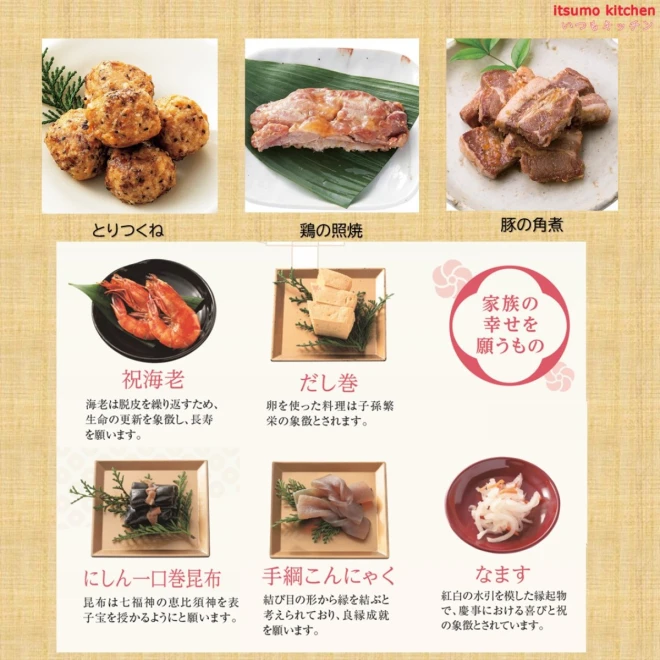 46953 ※予約商品12/9(月)〆切【送料無料】新含気おせち（彩）30品 カモ井食品工業