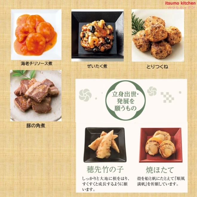 46955 ※予約商品12/9(月)〆切【送料無料】新含気おせち（希望）22品 カモ井食品工業