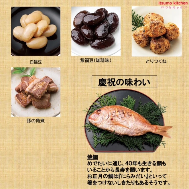 46983 ※予約商品12/9(月)〆切【送料無料】新含気おせち（五葉） 22品 カモ井食品工業