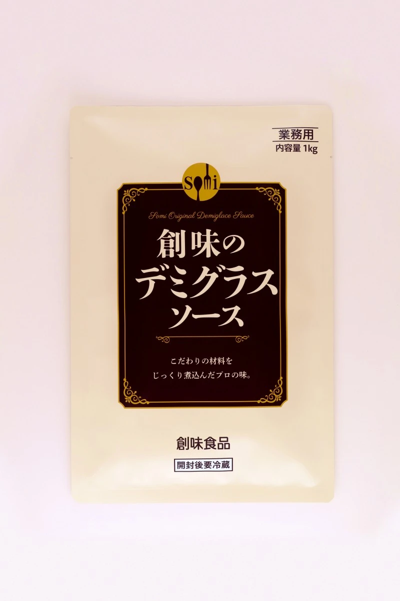 93501 創味のデミグラスソース 1kg 創味食品