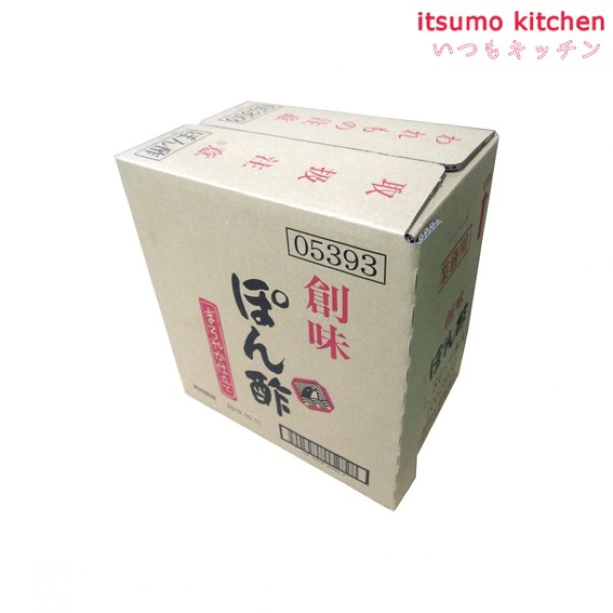 193446x6【送料無料】ぽん酢 1.8Lx6本 創味食品