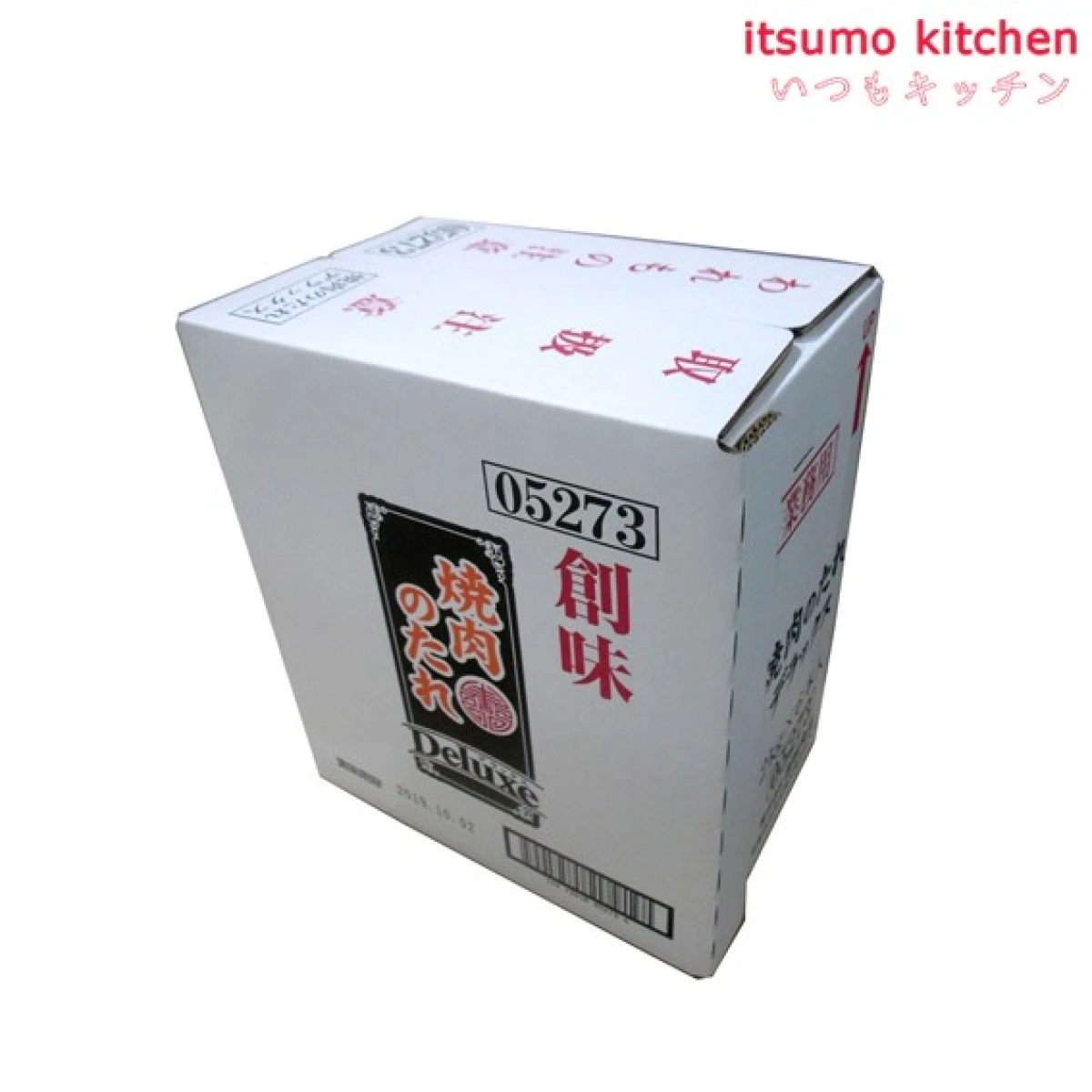 195748x6【送料無料】焼肉のたれデラックス 2kgx6本 創味食品