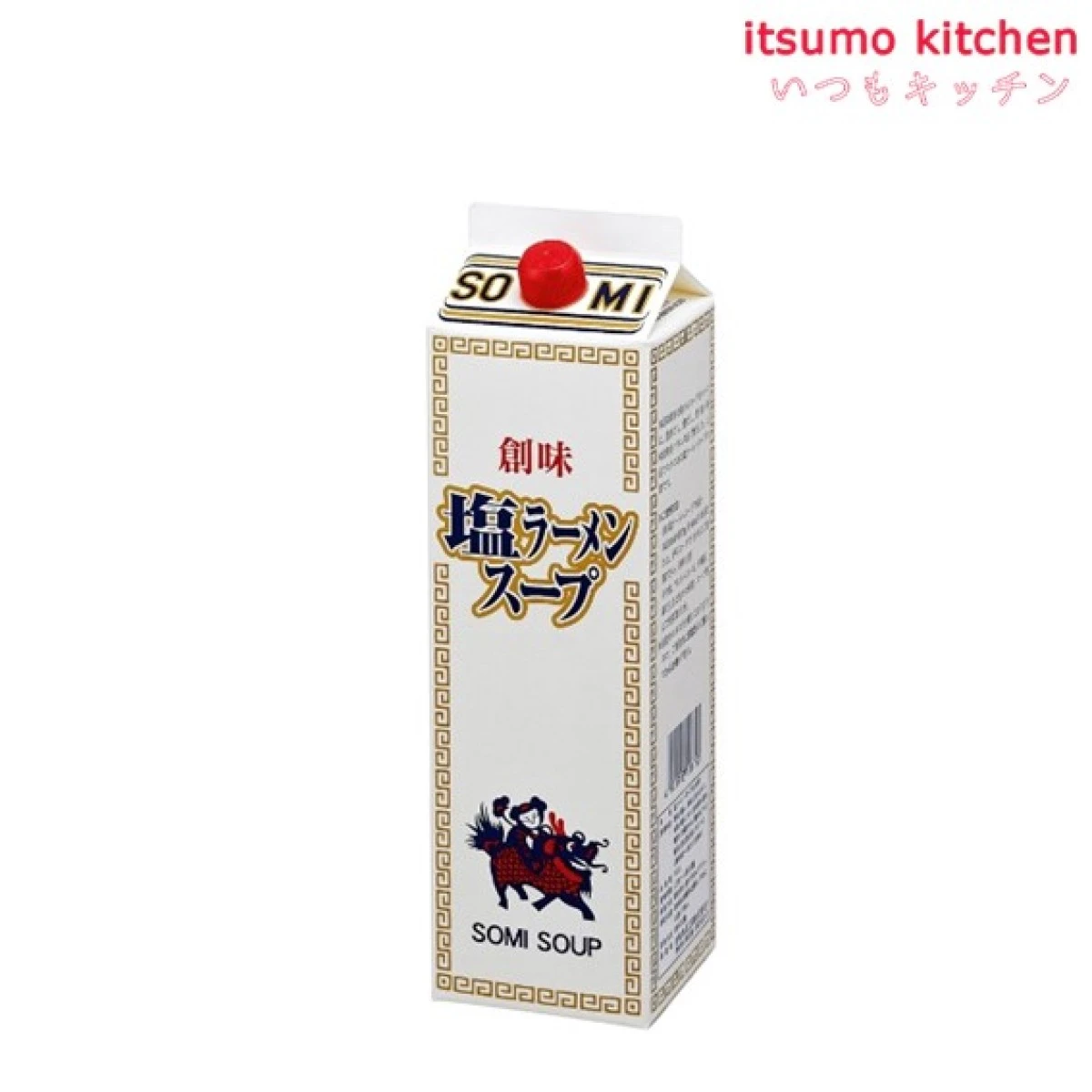 195727 塩ラーメンスープ 1.8L 創味食品