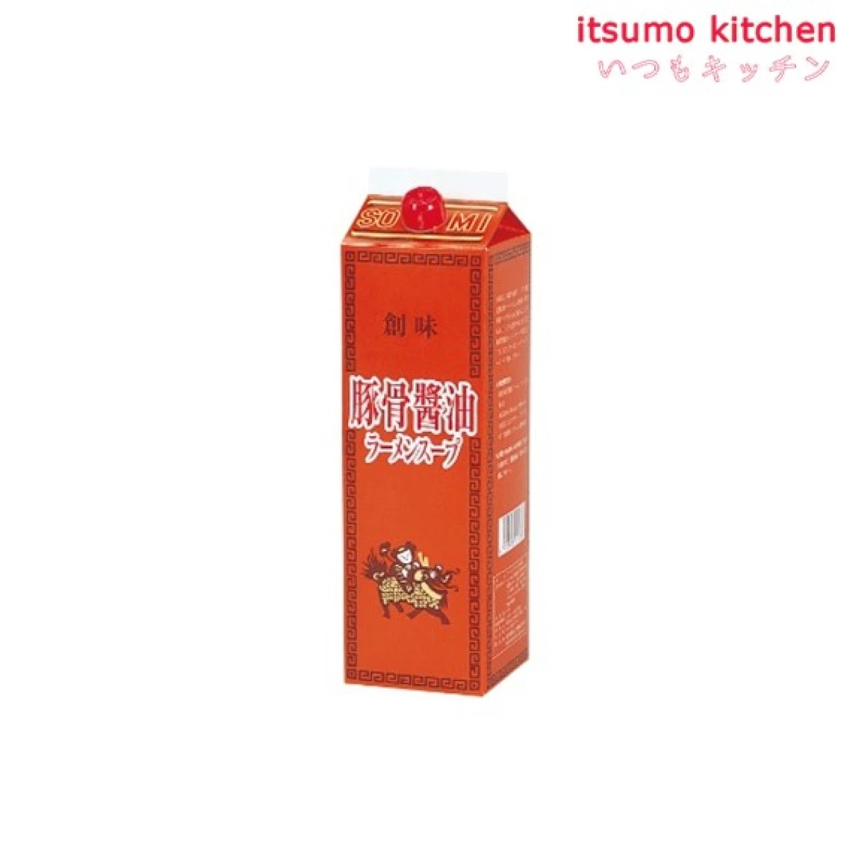 195743 豚骨醤油ラーメンスープ 1.8L 創味食品