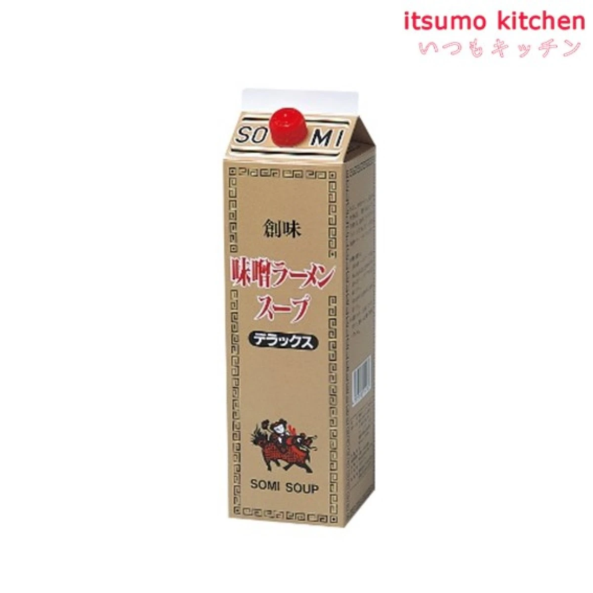 195747 味噌ラーメンスープデラックス 2kg 創味食品