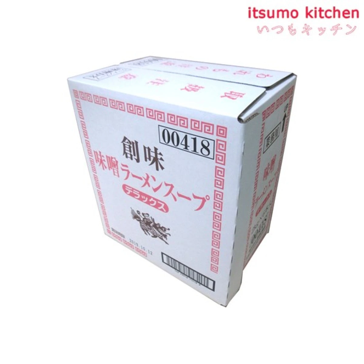 195747x6【送料無料】味噌ラーメンスープデラックス 2kgx6本 創味食品