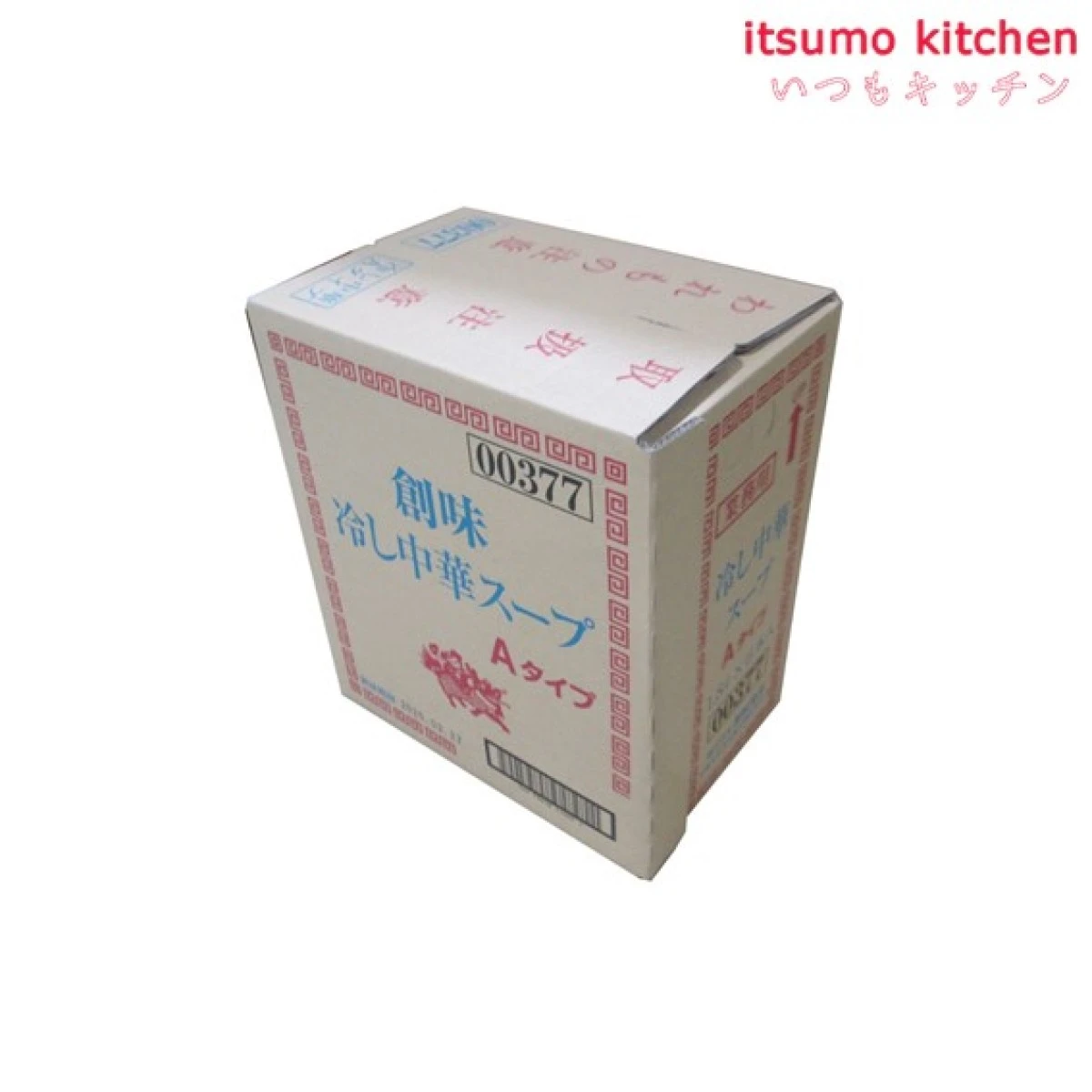 196038x6【送料無料】冷し中華スープＡタイプ 1.8Lx6本 創味食品