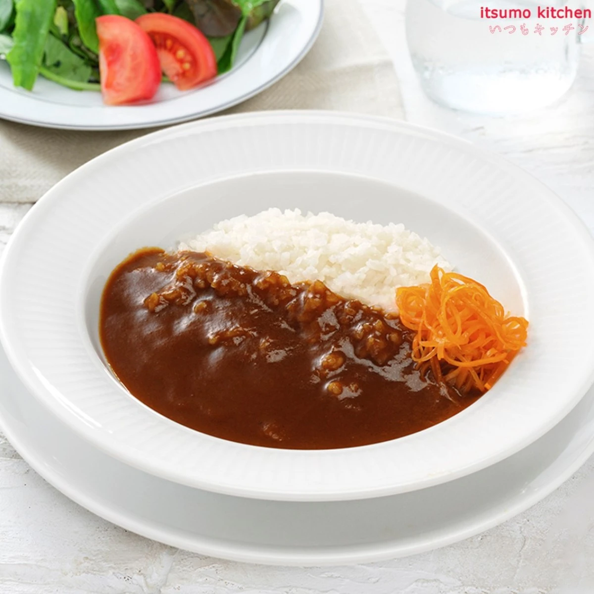 91061x4【送料無料】ＪＰプラントベース欧風カレーソース  3kgx4袋 エム・シーシー食品