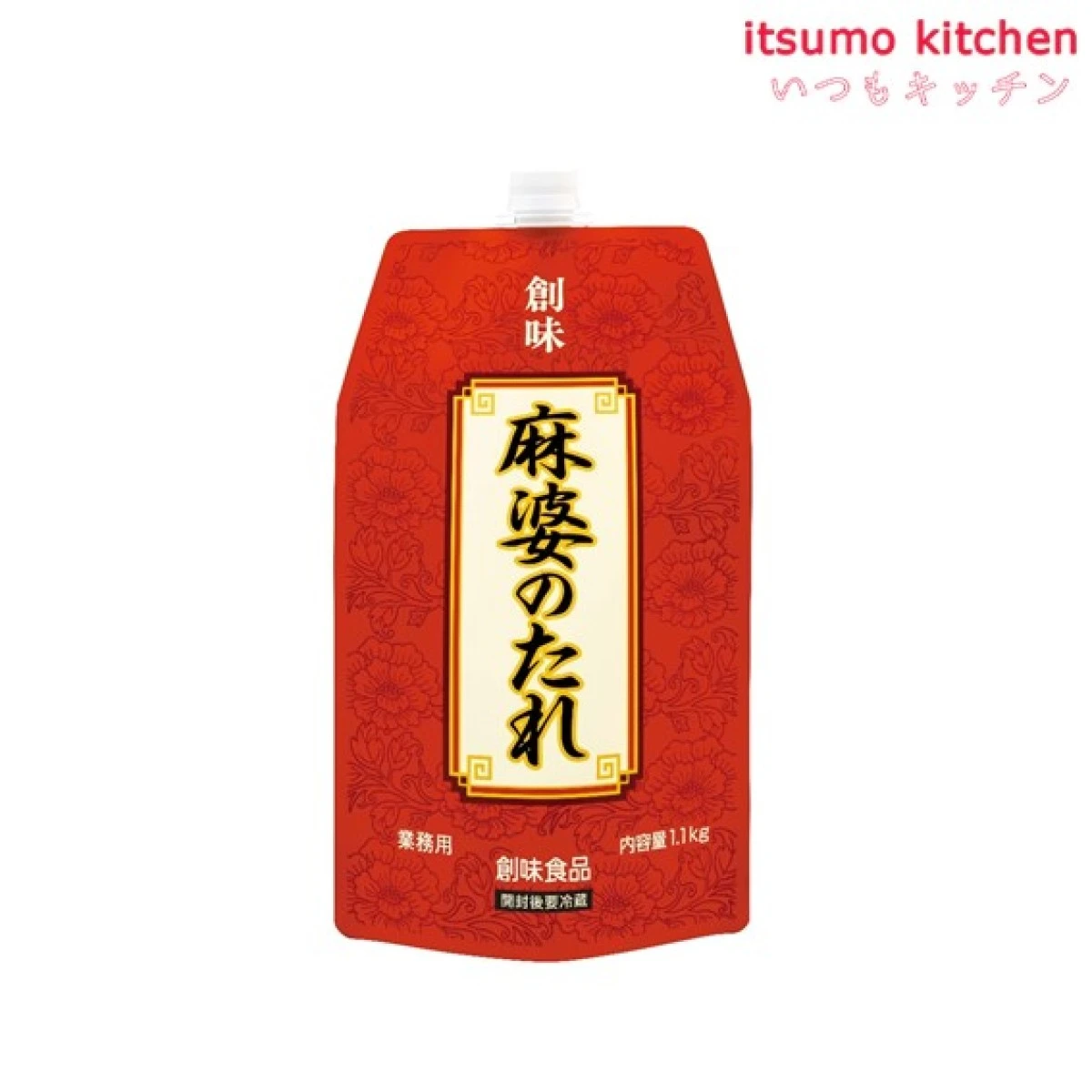 195776 麻婆のたれ 1.1kg 創味食品