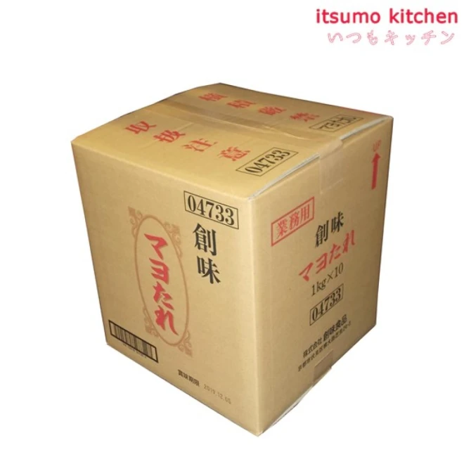 196037x10【送料無料】マヨたれ 1Lx10袋 創味食品
