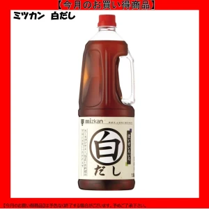 【今だけお得！】192517 白だし 1.8L ミツカン