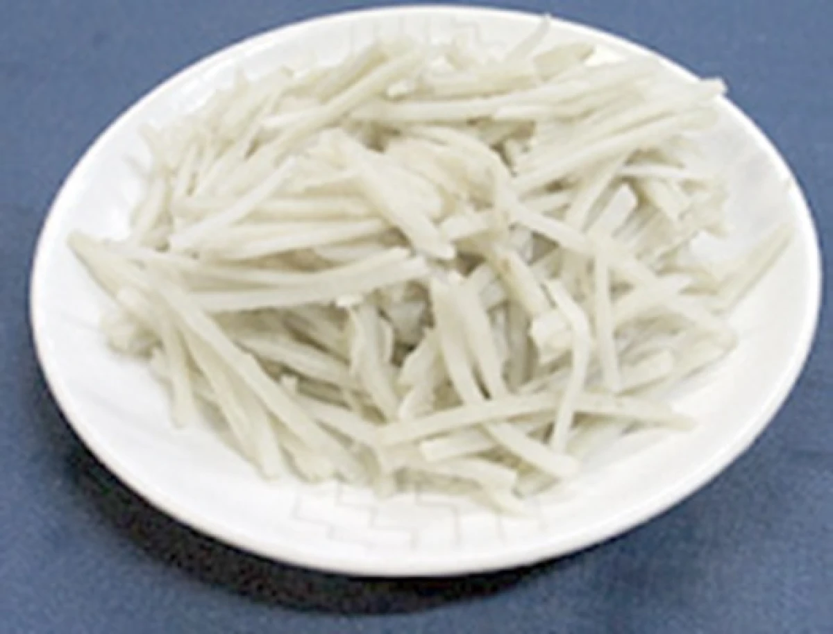 【送料無料】 11765x20 ごぼう 千切り IQF 500ｇx20袋 東洋貿易 [ケース販売]