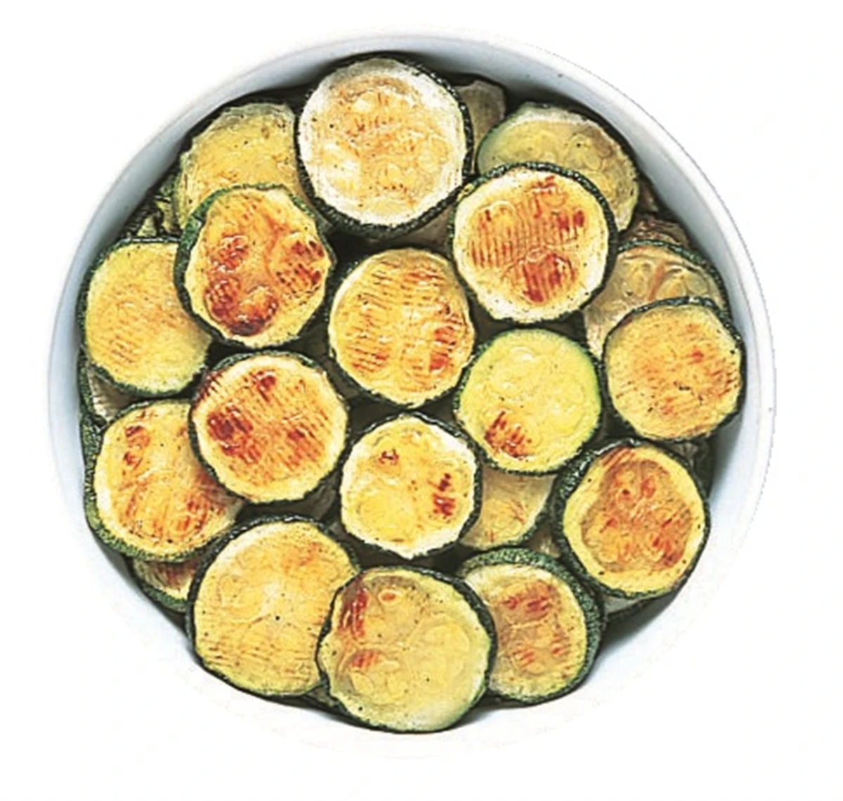 11901x6 【送料無料】 ズッキーニのグリル(ラウンドスライス) 600gx6袋 カゴメ [ケース販売]