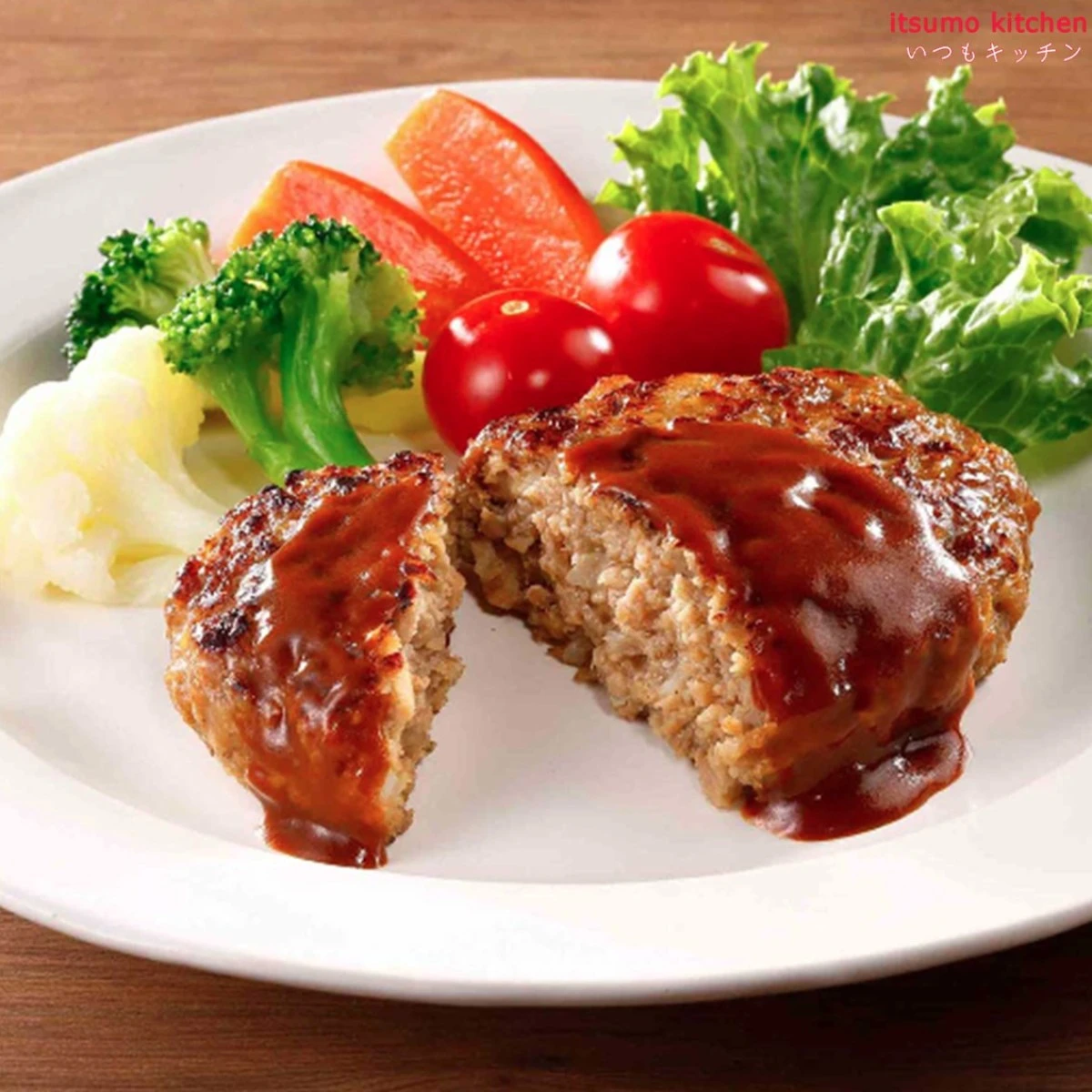 23969x6 【送料無料】 グリエハンバーグ150 900g(6個入)×6袋 ニチレイフーズ