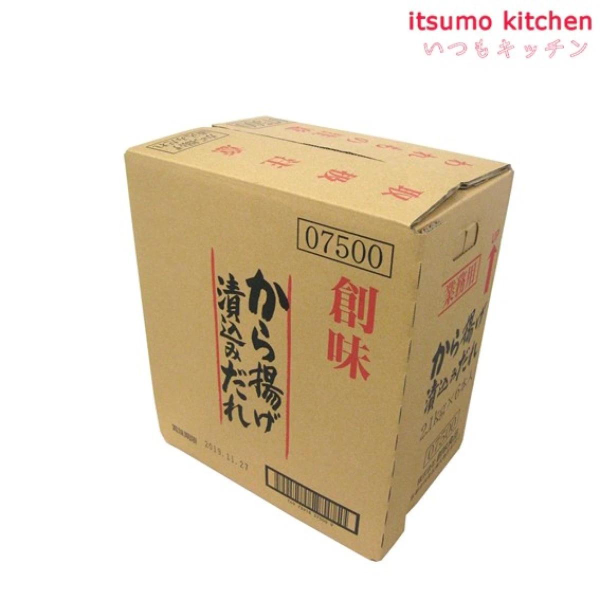 193462x6【送料無料】から揚げ漬込みだれ 2.1kgx6本 創味食品