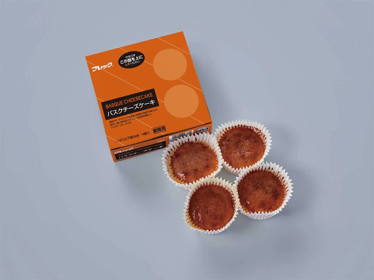 27664x24 【送料無料】 バスクチーズケーキ 260g(4個入)×24箱 味の素冷凍食品