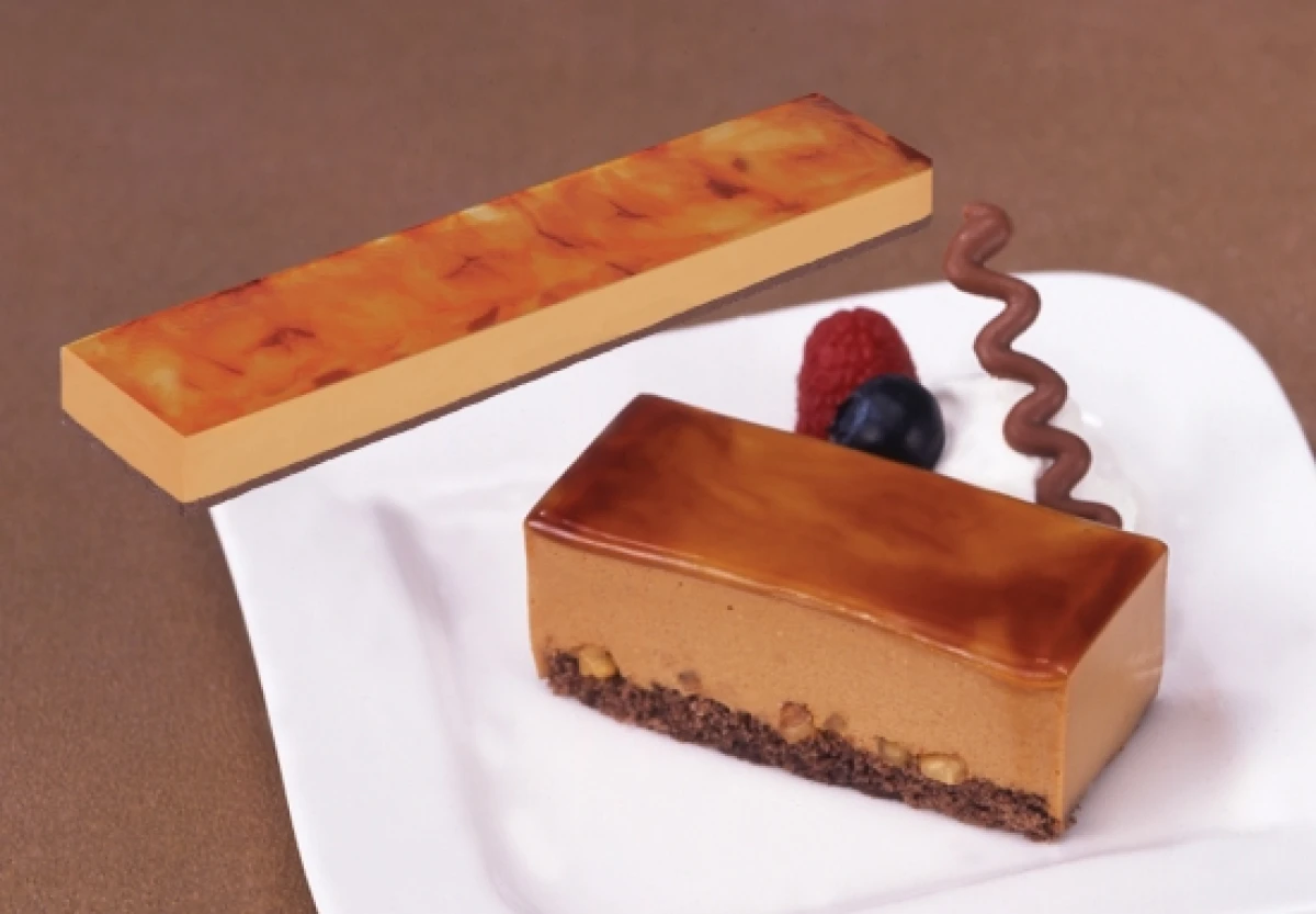 27678x18 【送料無料】フリーカットケーキ キャラメル 510g×18個 味の素冷凍食品