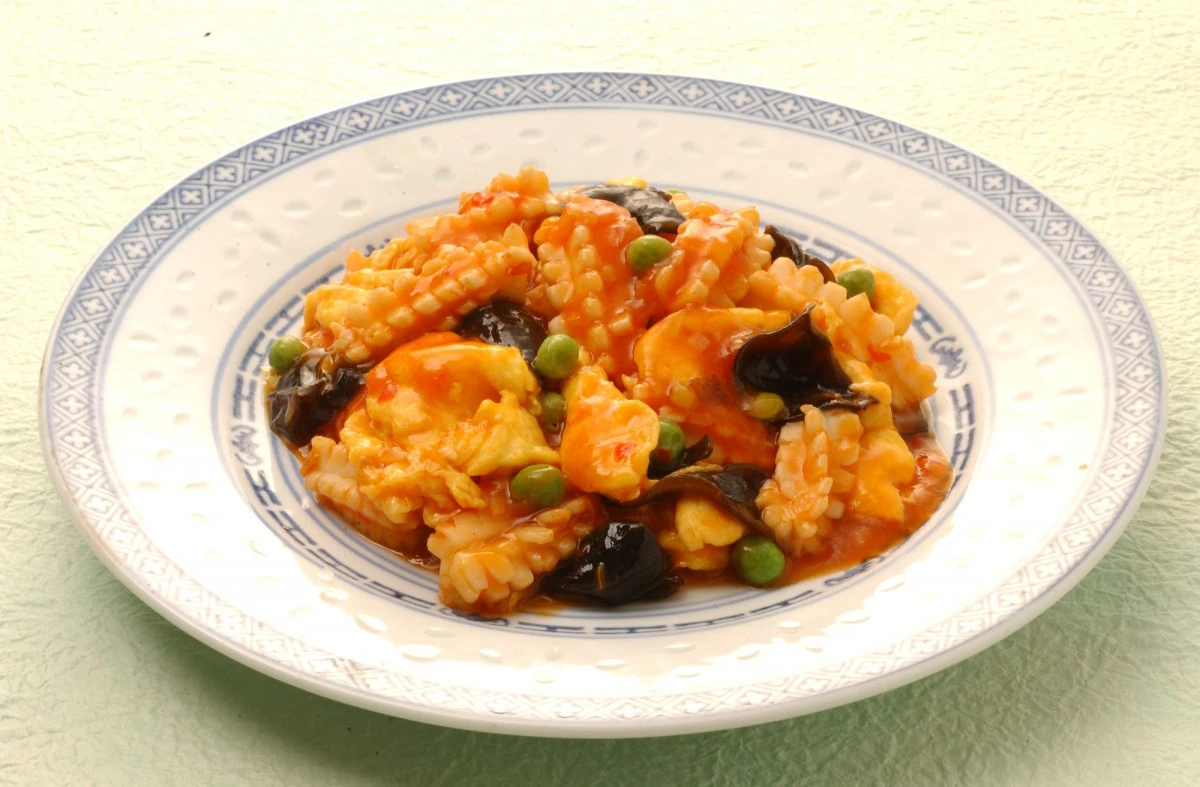 12226x10 【送料無料】 華いか (約2ｘ4ｃｍ)150/200 1kgx10袋 オカフーズ [ケース販売]