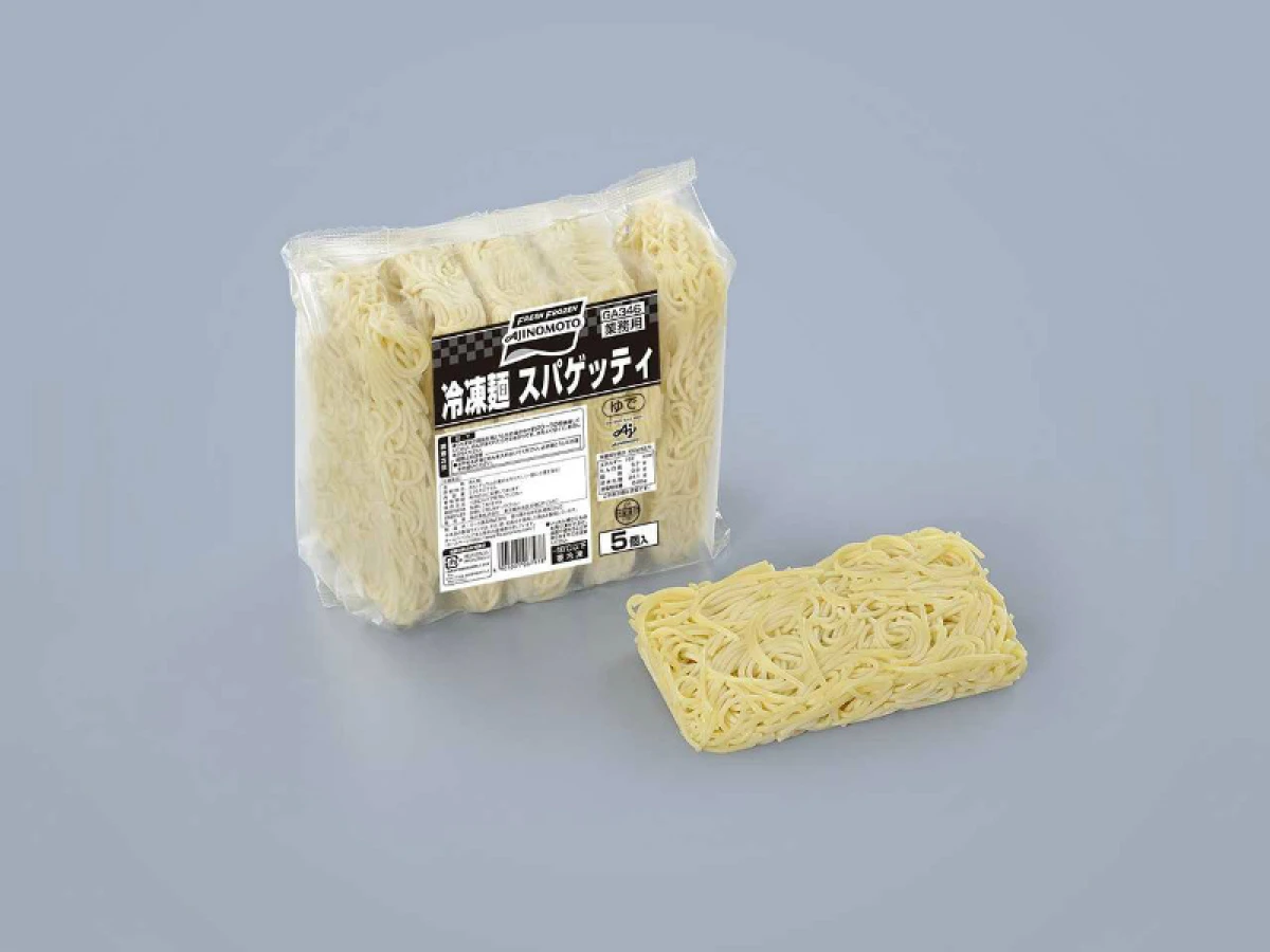 17030 冷凍麺 スパゲティ 1.6ｍｍ 250g×5食入 味の素冷凍食品