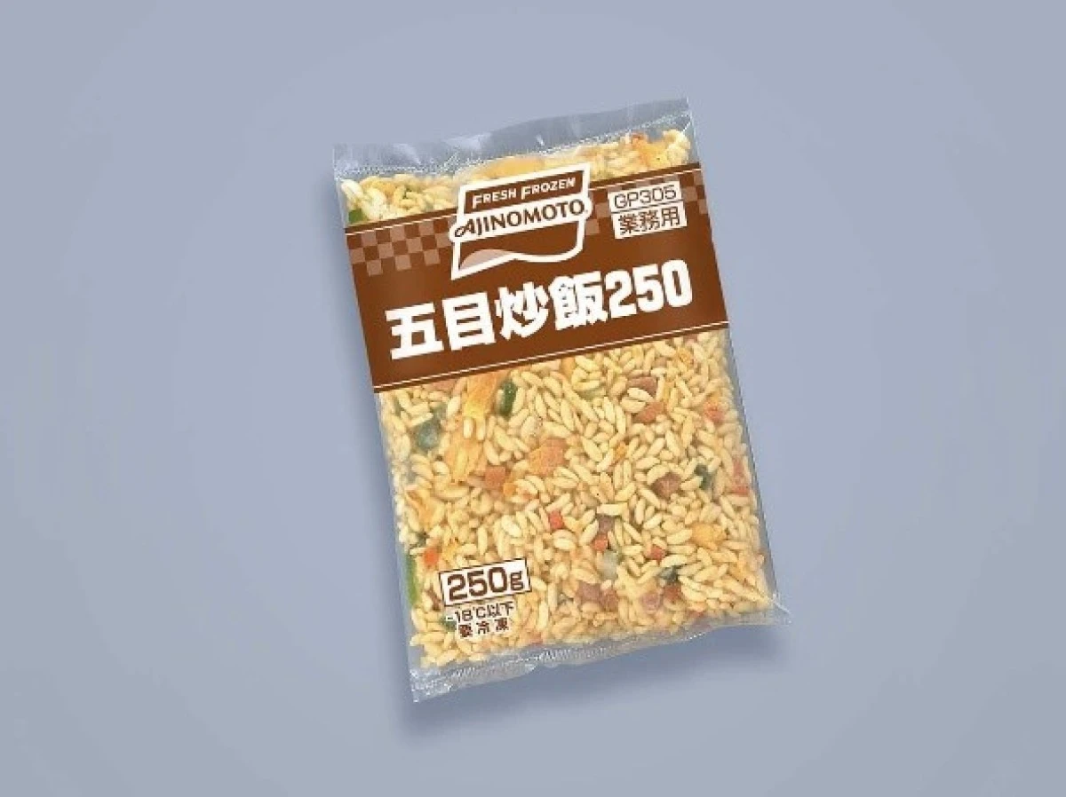 27924 五目炒飯 250g 味の素冷凍食品