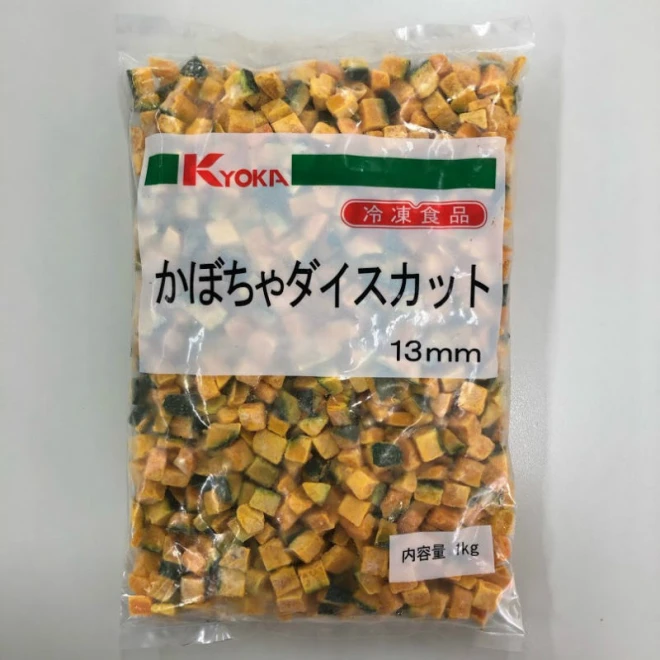 11666 南瓜ダイス 1kg 京果食品