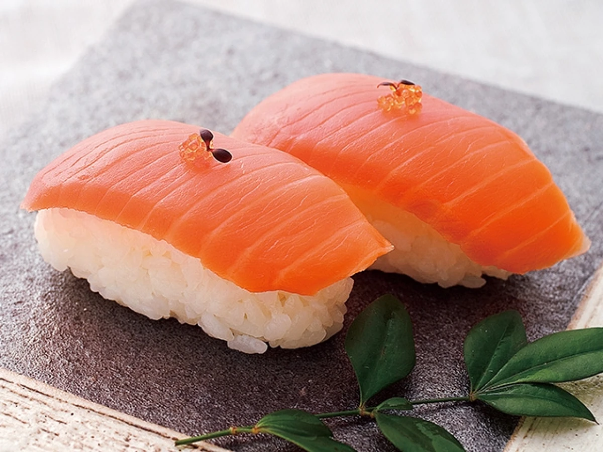 12562x40 【送料無料】 チリ産トラウトサーモンスライス 120g(20枚入) 極洋 [ケース販売]