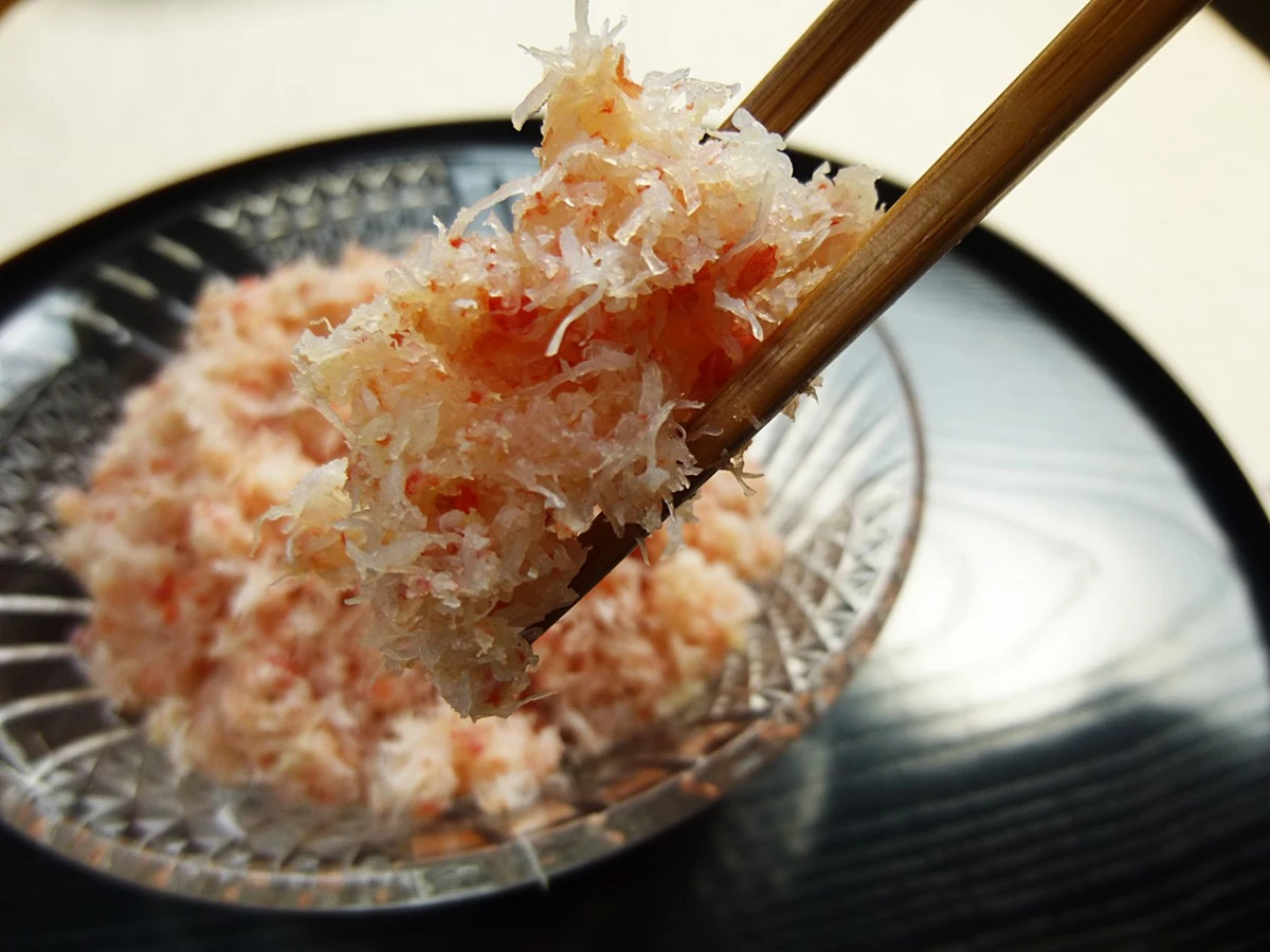 12592x10 【送料無料】 紅ズワイガニフレーク 1kgx10袋 協水 [ケース販売]