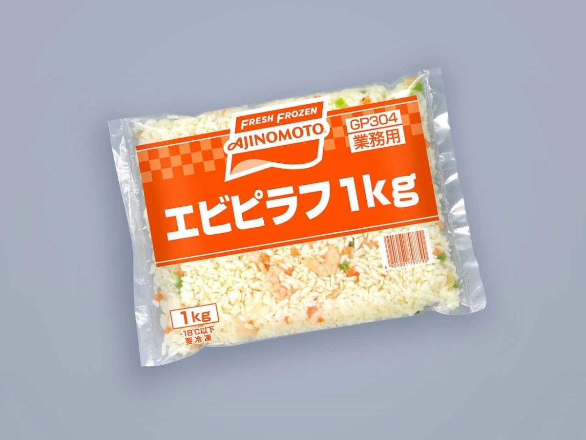 27975 エビピラフ 1kg 味の素冷凍食品