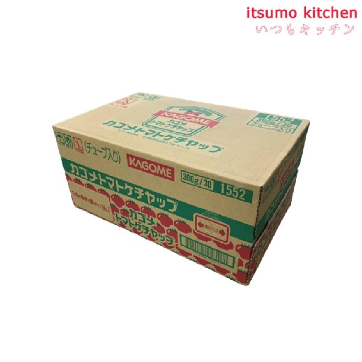 171055x30【送料無料】カゴメトマトケチャップ  300gx30本 カゴメ