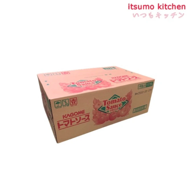 172041x6【送料無料】トマトソース１号缶 3kgx6缶 カゴメ