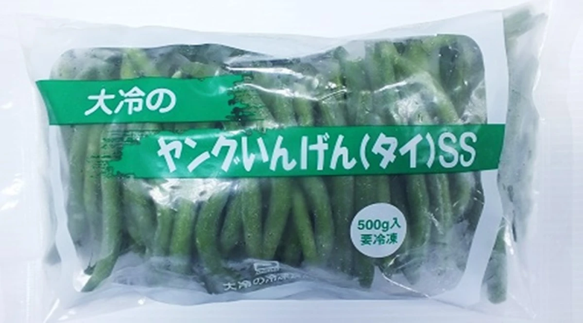 11440 ヤングいんげん SS タイ産 500g 大冷