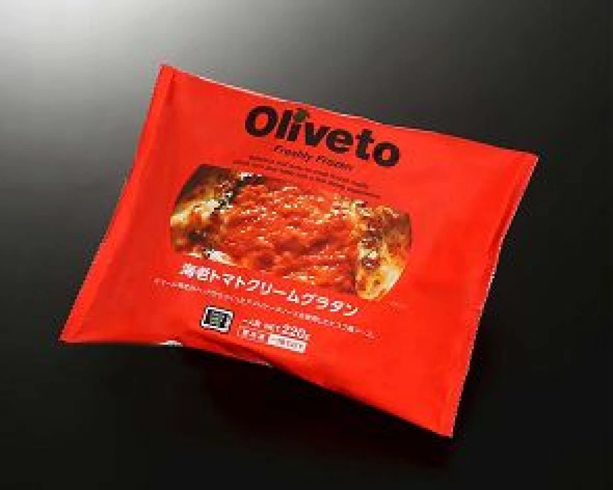 26280 Oliveto 海老トマトクリームグラタン  220g ヤヨイサンフーズ