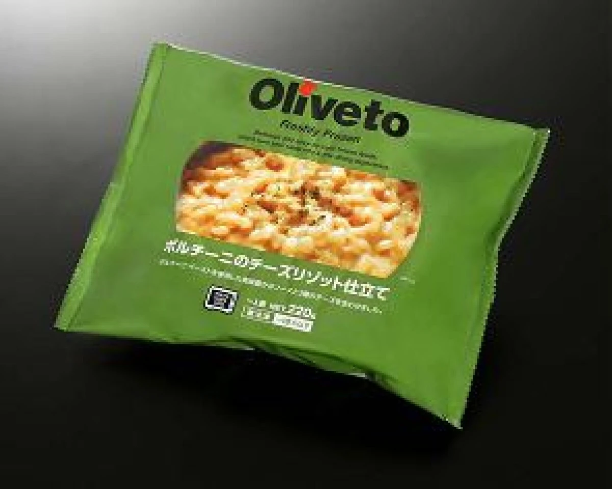 26283 Oliveto ポルチーニのチーズリゾット仕立て  220g ヤヨイサンフーズ