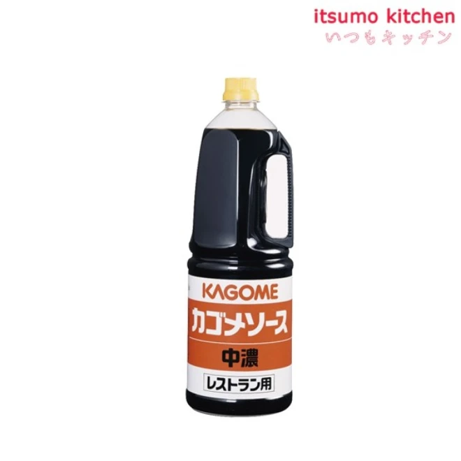 181042 中濃ソース レストラン用（ＪＡＳ標準）1.8L カゴメ - いつも