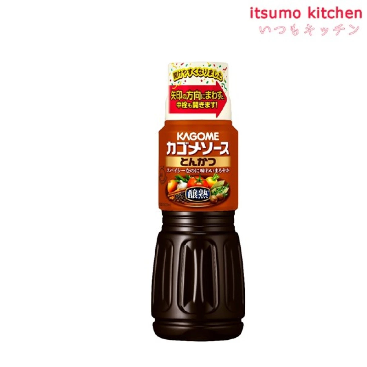 181168 カゴメ醸熟ソースとんかつ500ml カゴメ