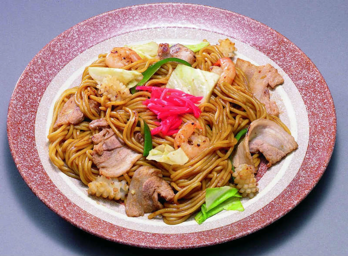 17246　冷凍やきそば麺 ＃12　150g×5食入　サンデリックフーズ