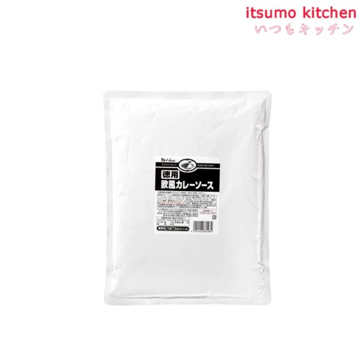 91493 徳用欧風カレーソース 2kg ハウス食品