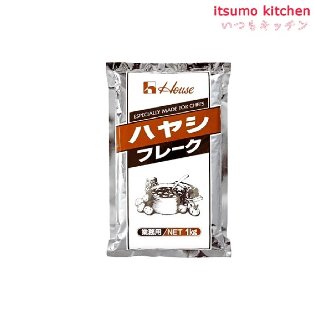 203524 ハヤシフレーク 1kg ハウス食品