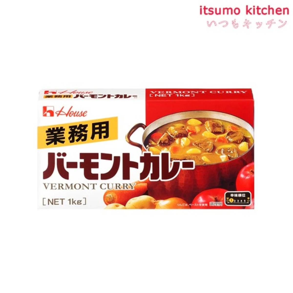 211004 業務用バーモントカレー 1kg ハウス食品