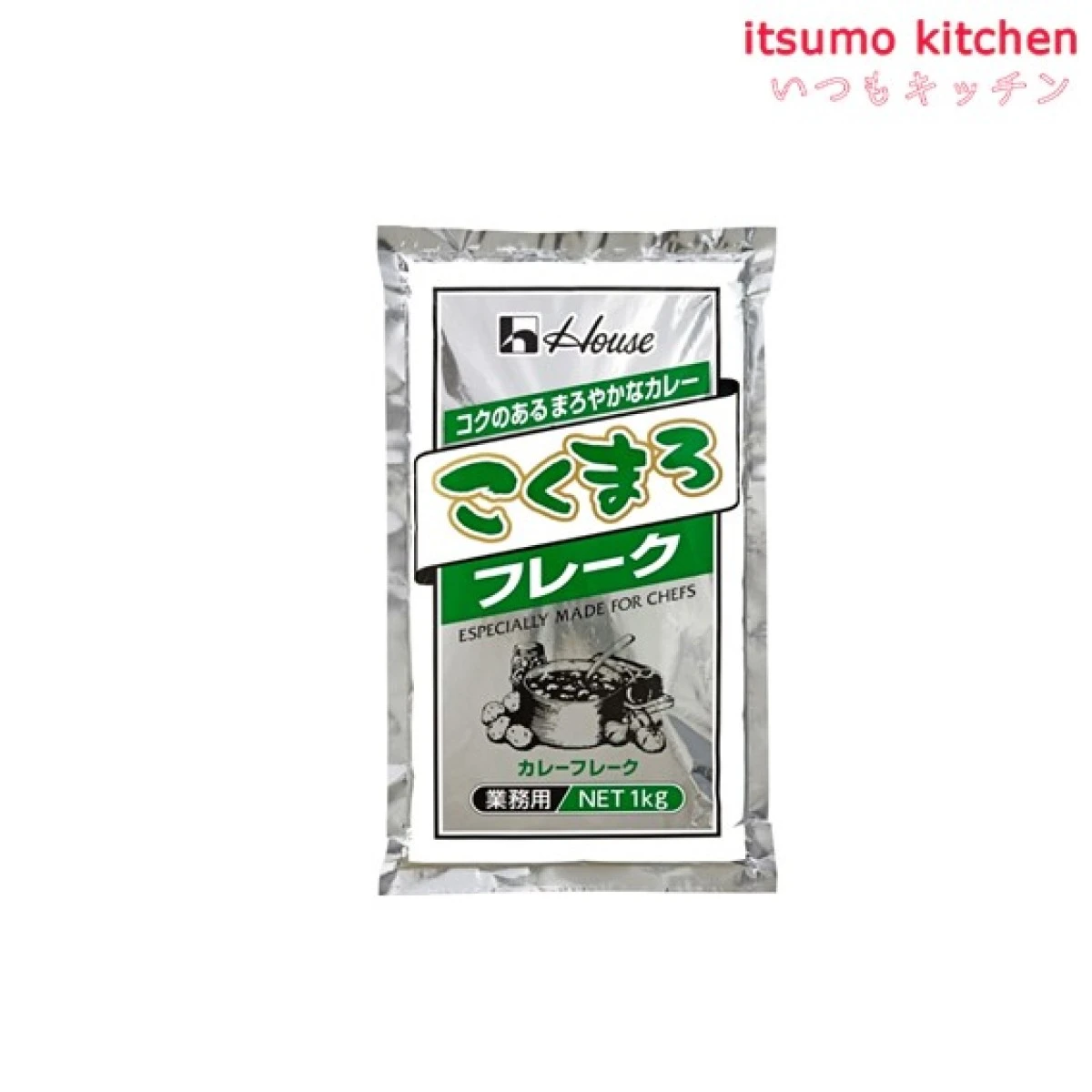 211040 こくまろフレーク 1kg ハウス食品