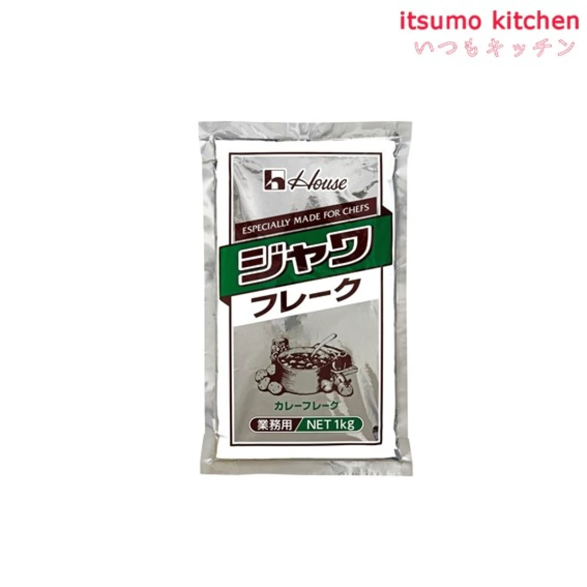 211049 ジャワフレーク 1kg ハウス食品