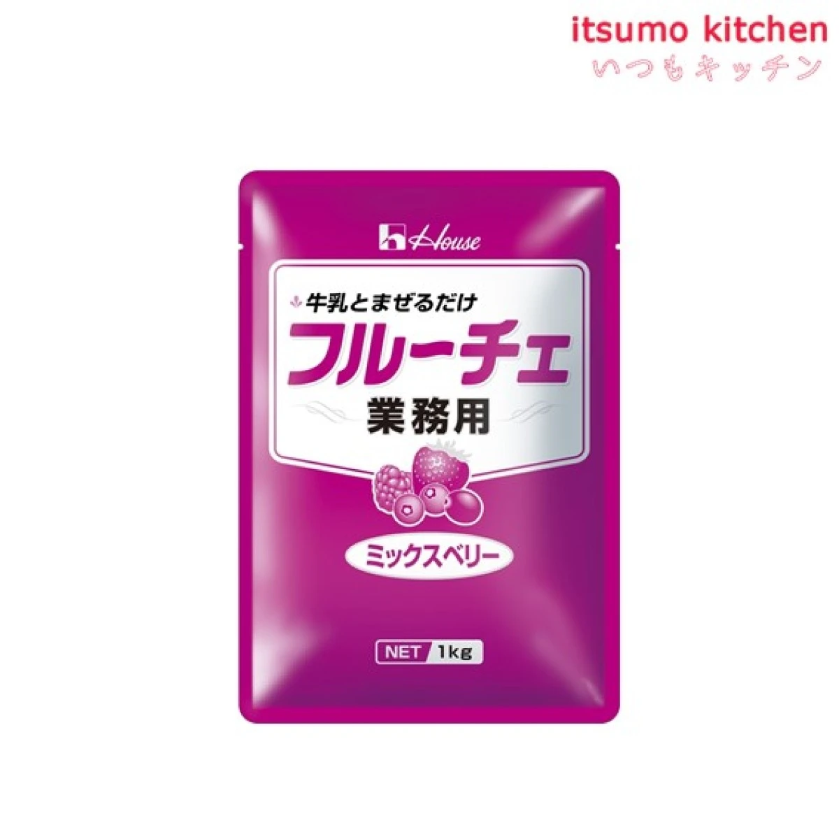 225019 業務用フルーチェ ミックスベリー ハウス食品