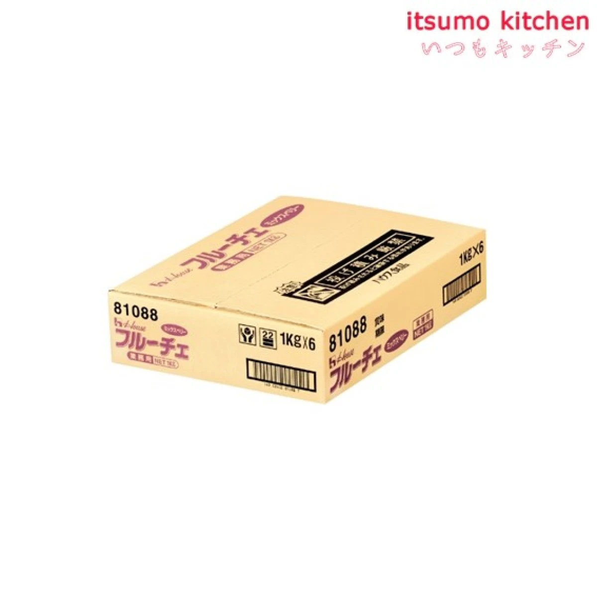 225019x6【送料無料】1kg 業務用フルーチェ ミックスベリー 1kgx6袋 ハウス食品