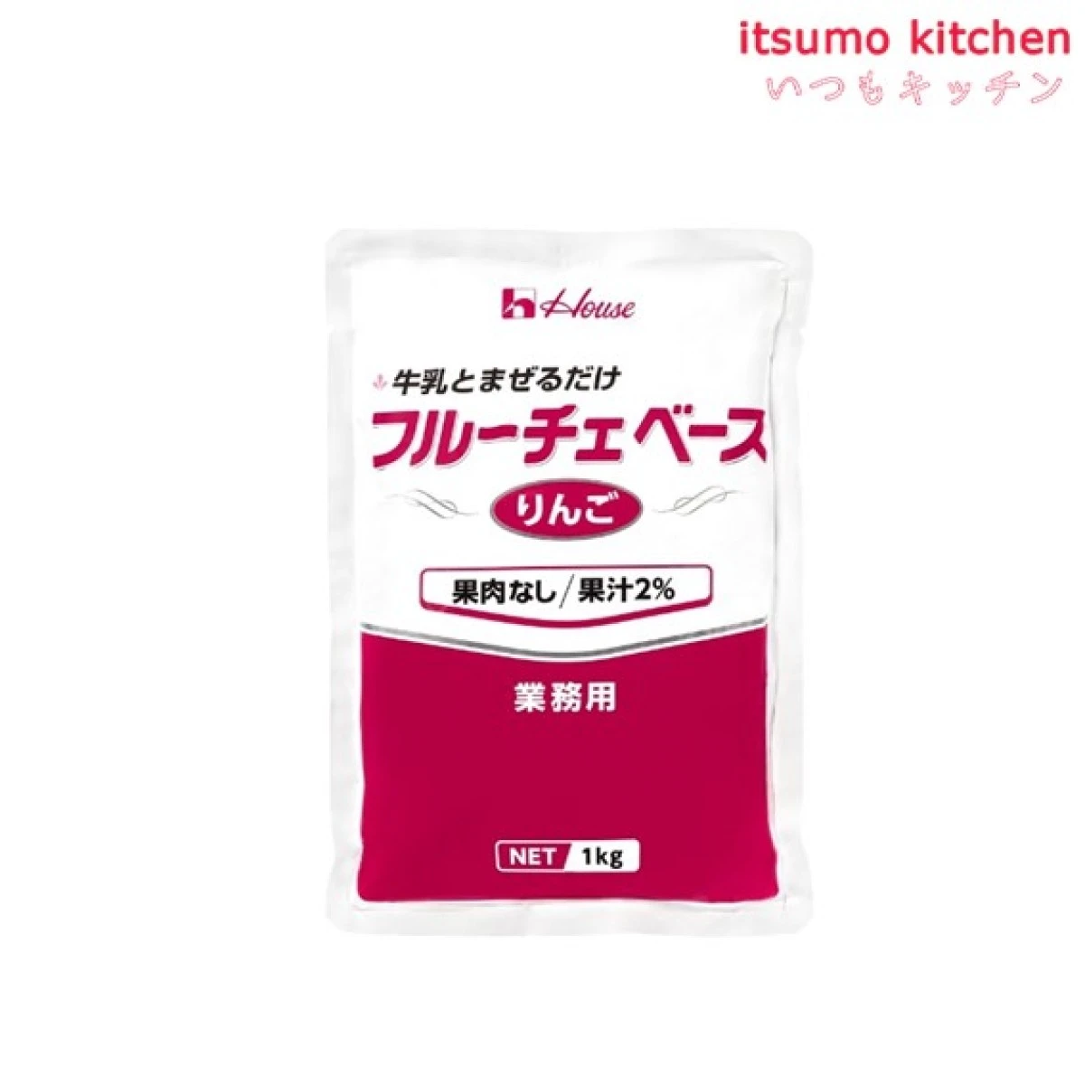 225028 フルーチェベース りんご 1kg ハウス食品